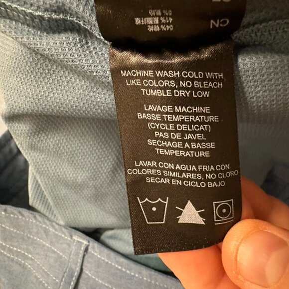 Women's Kuhl Anfib Skort, sz 8, Blue - Picture 6 of 11